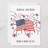 Vierde uitnodiging van juli (Achterkant)