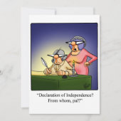 Vierde uitnodiging van juli (Voorkant)