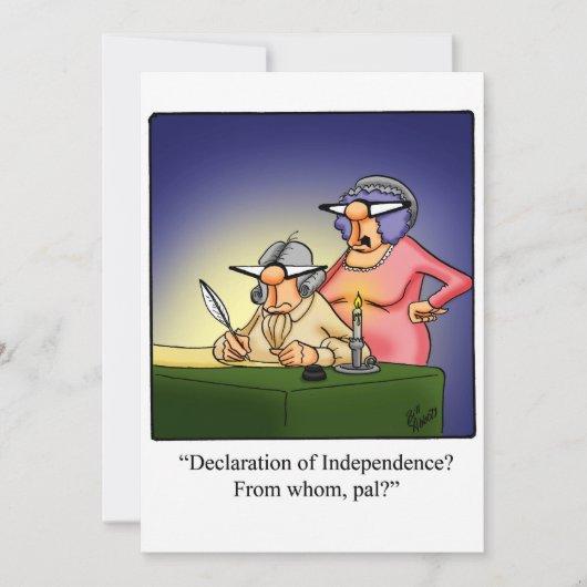 Vierde uitnodiging van juli (Voorkant)