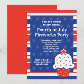 Vierde uitnodiging van juli (Voorkant / Achterkant)