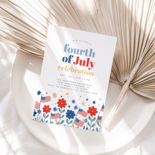 Vierde uitnodiging van juli