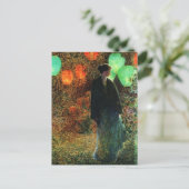 Vierde uitnodiging van juli (Staand voorkant)