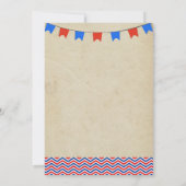 Vierde uitnodiging van juli BBQ (Achterkant)