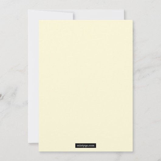 Vierde uitnodiging van juli Modern BBQ (Achterkant)