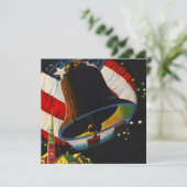 Vierde uitnodiging van Liberty Bell Rings (Staand voorkant)