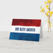 vierde van de GOD van Juli ZEGENEN de Kaart van (Gele Bloem)