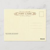 Vierde van de Jongen van Juli met Vuurwerk Briefkaart (Achterkant)