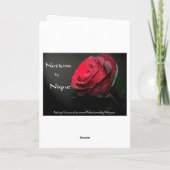 vierde van de Kaart van de Hond van het Worstje (Achterkant)