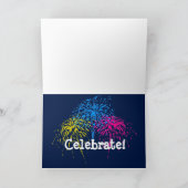 vierde van de Kaart van Juli met Basset Hound en (Binnen)