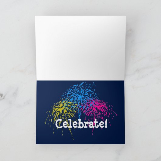 vierde van de Kaart van Juli met Basset Hound en (Binnen)