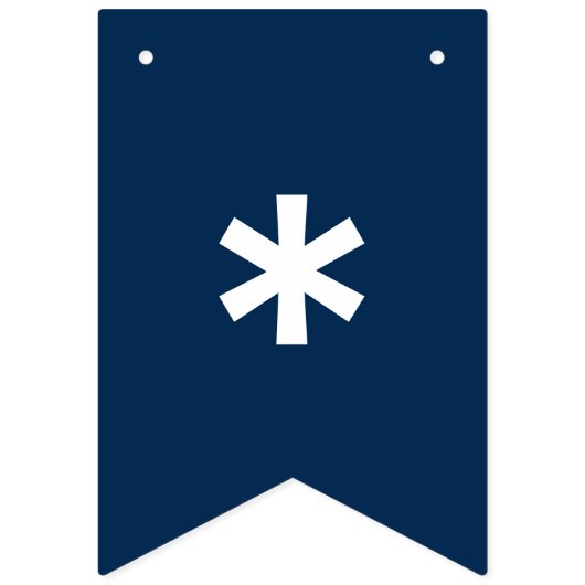 Vierde van de Vierde van Juli het feestvieren om h Vlaggetjes (Eerste vlag)