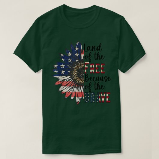 Vierde van de Vierde Womenen van juli, Amerikaanse T-shirt (Design voorkant)