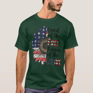 Vierde van de Vierde Womenen van juli, Amerikaanse T-shirt