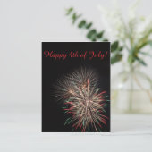 vierde van het Briefkaart van Juli (Staand voorkant)