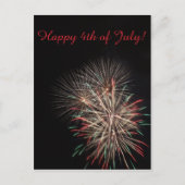 vierde van het Briefkaart van Juli (Voorkant)