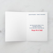 vierde van het Patriottische Lint van Juli, van Kaart (Binnen)