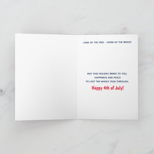 vierde van het Patriottische Lint van Juli, van Kaart (Binnen)