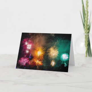 vierde van het Vuurwerk van Juli in NYC Kaart