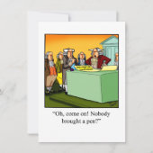 Vierde van juli nodigt "spectickles" uit kaart (Voorkant)