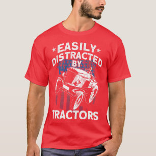 Vierde van juli patriottische landbouw (3) t-shirt