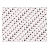 Vierde van juli Verjaardag Cake Thema Tafelkleed (Voorkant (Horizontaal))