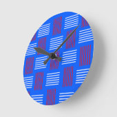 Vierde van juli Weave  Ronde Klok (Hoek)