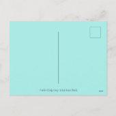 VIERDE VAN JULY GANG, PARADE EN FIREWORKS FEESTDAGENKAART (Achterkant)