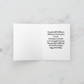 Vierde verjaardag ballon kaart (Binnen)