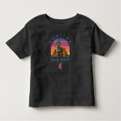 Vierde verjaardag Dino Trex Dinosaur 4 jaar oud Kinder Shirts (Voorkant)