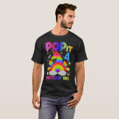 Vierde verjaardag Fidget Speelgoed Pop Birthday Gi T-shirt (Voorkant volledig)