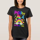 Vierde verjaardag Fidget Speelgoed Pop Birthday Gi T-shirt (Voorkant)