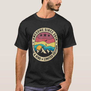 Vierde verjaardag Geweldige jongens sinds 2018 1 T-shirt