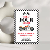 Vierde verjaardag Need Four Speed zware fiets Kaart
