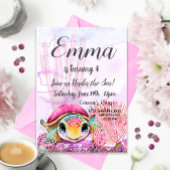 Vierde verjaardag, onder het Zee Kaart