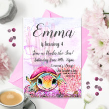 Vierde verjaardag, onder het Zee