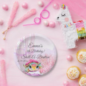 Vierde verjaardag, onder het Zee Papieren Bordje (Feest)