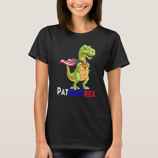Vierde verjaardag van de Amerikaanse onafhankelijk T-shirt (Voorkant)