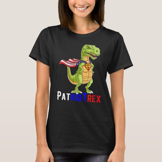 Vierde verjaardag van de Amerikaanse onafhankelijk T-shirt (Voorkant)