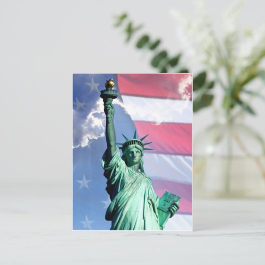 Vierde verjaardag van de Briefkaarten op de dag va (Staand voorkant)