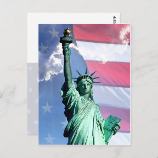 Vierde verjaardag van de Briefkaarten op de dag va (Voorkant / Achterkant)