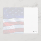 Vierde verjaardag van de Briefkaarten op de dag va (Achterkant)