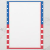 Vierde verjaardag van de Dag van de Onafhankelijkh Flyer (Achterkant)