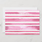 Vierde verjaardag van de geboorte van de zomer kaart (Achterkant)