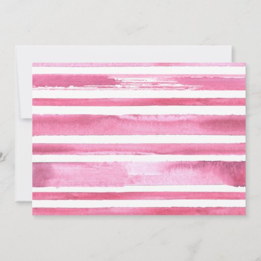 Vierde verjaardag van de geboorte van de zomer kaart (Achterkant)