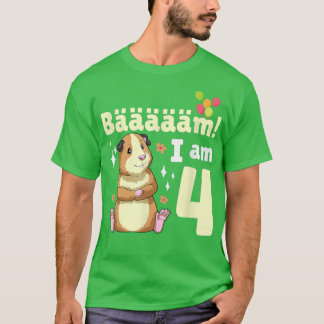 Vierde verjaardag van de geboorte van Guinee-Bissa T-shirt