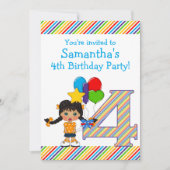 Vierde verjaardag van de Helderheid en de Kleurrij Kaart (Voorkant)