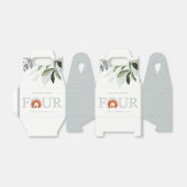 Vierde verjaardag van de olievloeistof van Elegant Bedankdoosjes (Uitgevouwen)