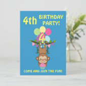 Vierde verjaardag van de Partij van de Strijd tege Kaart (Staand voorkant)