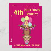 Vierde verjaardag van de Partij van de Strijd tege Kaart (Voorkant / Achterkant)