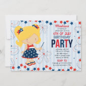 Vierde verjaardag van de Partij voor Kinderen van  Kaart (Voorkant)